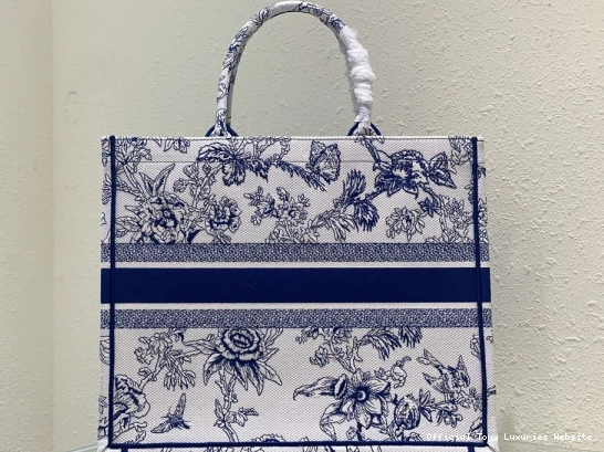 Tony Luxuries Large Book diro Tote-42*35*18.5cm 0806